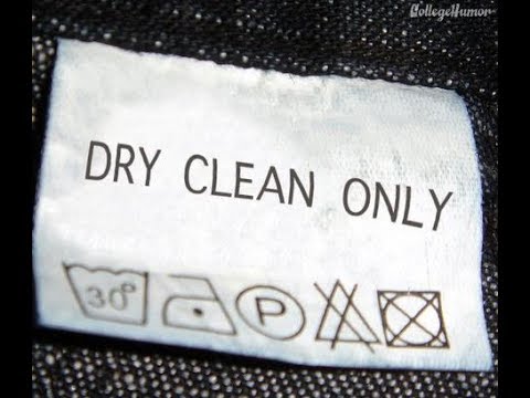 video-linktoworks-what happens when you machine wash "dry clean only"?