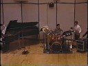 brian resnick (drumset) and stephen gosling (piano) perform the fourth part of john psathas's duo. at brian's 1996 juilliard recital. recording available on the rattle cd 