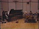 brian resnick (drumset) and stephen gosling (piano) perform the fourth part of john psathas's duo. at brian's 1996 juilliard recital. recording available on the rattle cd 