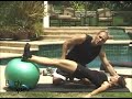 Bridge Plank Exercise w/ Stability Ball: BodySpex Fitness