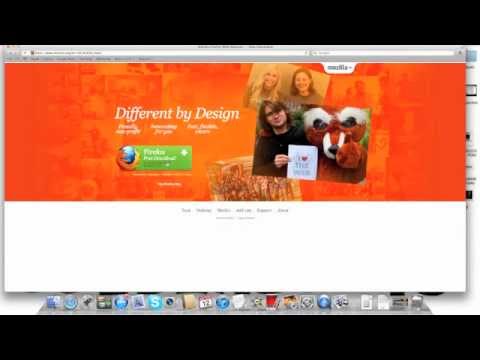 how to download firefox on mac