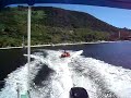 Wagner no boi�o na minha lancha
