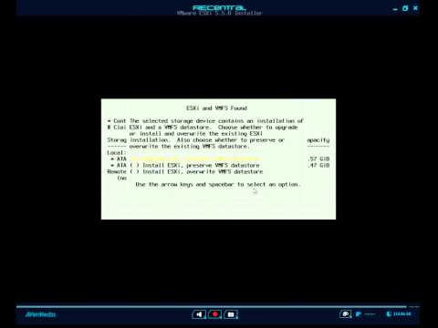 how to patch vmware 5.5