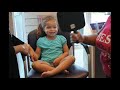 Click here to watch this video Big Girl Dominique gets her ears pierced on mommy's big BD (5/23/12- Domi 3 ans)