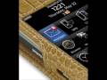 videos de Leather Case for BlackBerry Storm 9500/Storm 9530 - Flip Type (Brown/Crocodile Pattern)