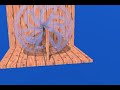 Leonardo Da Vinci - Perpetual Motion 1 (gravity engine)