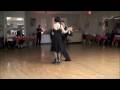 new year's eve party at luba's milonga in costa mesa - ca. 12/31/08.