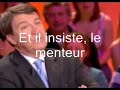Darcos le nul / censur� par l\