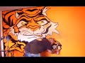 Graffiti Tiger Lapse