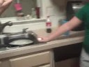 2 girls + 2 eggs = disasterr!