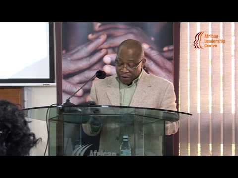 Prof Omotade Akin Aina Speech Prof Omotade Akin Aina Speech