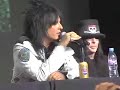 Lisa Marx of The Rockvine.com Interviews Mötley Crüe Lisa Marx of The Rockvine.com Interviews Mötley Crüe