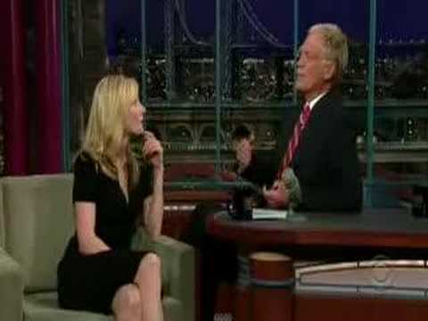 Anne Heche @ Letterman 2007