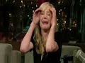 Anne Heche @ Letterman 2007 Anne Heche @ Letterman 2007