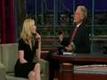Anne Heche @ Letterman 2007
