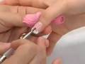 Ricostruzione unghie gel con french manicure - nails