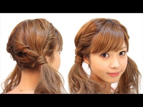 いろんなツインテールヘアアレンジ