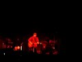 willy mason playing oxygen, supporting radiohead in london