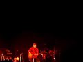 willy mason playing oxygen, supporting radiohead in london