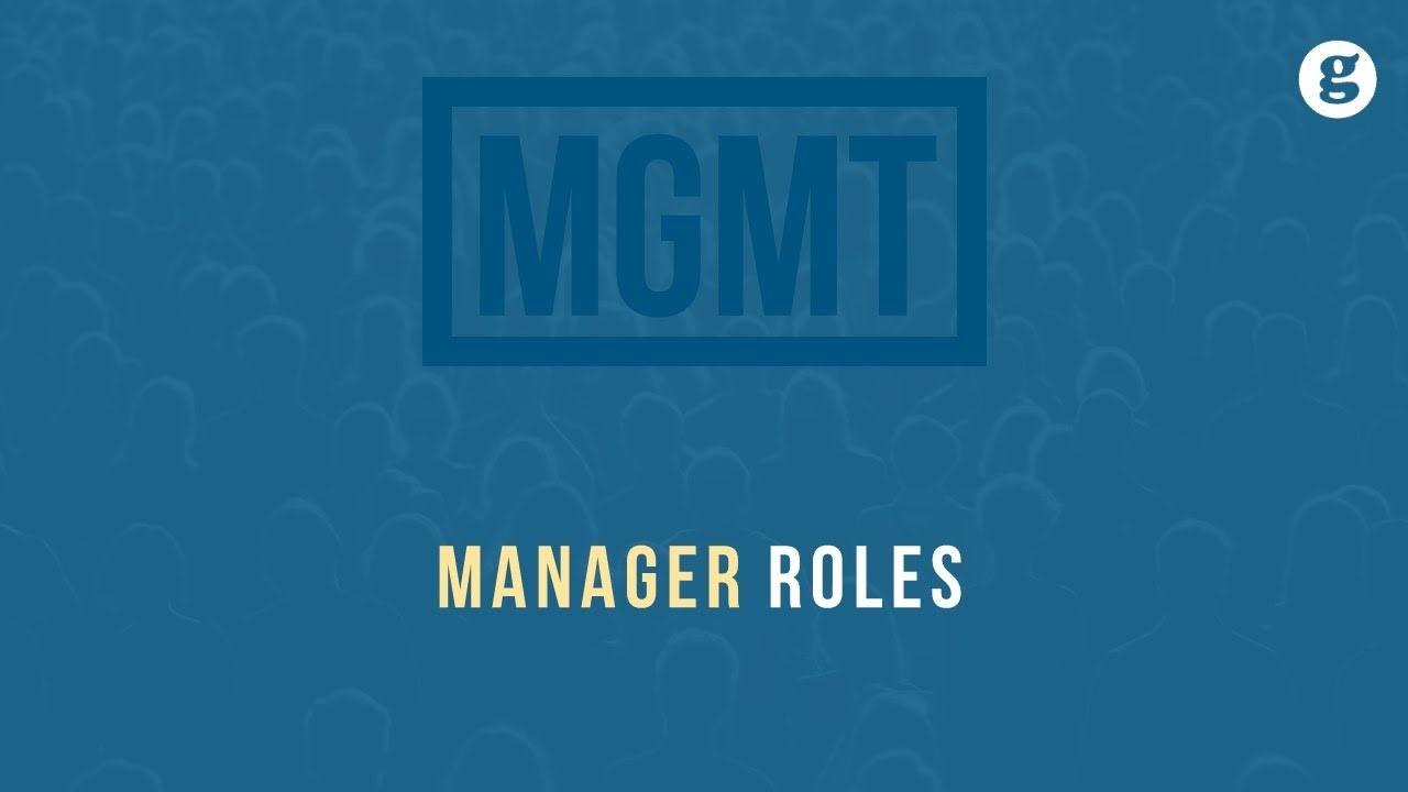 Manager Roles
