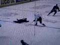 Kunitz decapitates Visnovsky