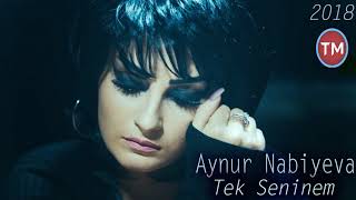 Aynur Nabiyeva - Tek Seninem 2018 (Official Audio)