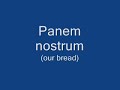 Pater Nostra with English Translation