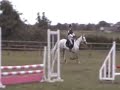 Rossie�s First Jumping Show!! My lovely new horse!!!