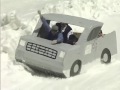 Sled Racing Crashes