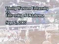 Matt Myers - First Weekend at TWU Matt Myers - First Weekend at TWU