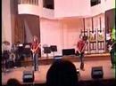 Cant Stop Rock and Roll on a charity concert
