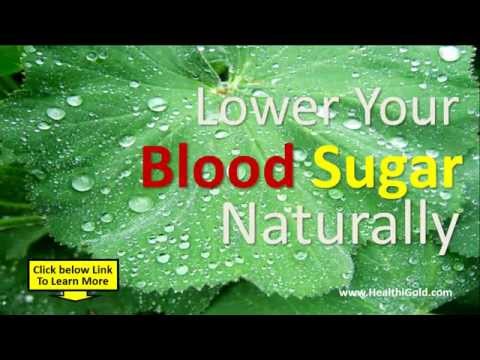 how to control blood sugar