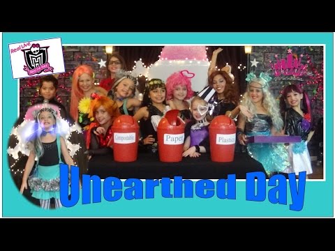 Real Live Monster High | 'Unearthed Day' - Creative Princess