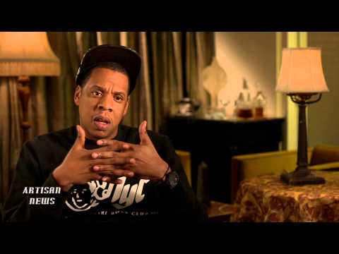 jay z - Jay-Z and Leonardo DiCaprio talk about why The Great Gatsby has a hip-hop soundtrack and how it fits into a film that is supposed to take place in the 1920s.