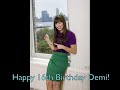 [!][!] Happy 16th Birthday Demi [!][!]