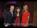 [!][!] Happy 16th Birthday Demi [!][!]