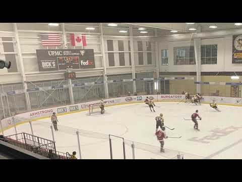 Game Video - Pittsburgh Penguins Elite vs Ohio Jr Blue Jackets - 12/9/2023