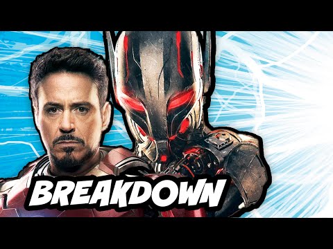age - Avengers 2 Age of Ultron Comic Con Trailer Breakdown. First look at Vision, Ultron origins, Captain America Broken Shield and Guardians of the Galaxy 2 ▻ http://bit.ly/AwesomeSubscribe Comic...