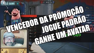Warface | Vencedor da Promoção "Jogue Padrão ganhe um Avatar"