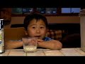 Asian Child Comedian, Spoofs the Welch's Grape Juice Kids