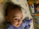 Mama gets baby Ethan to laugh hard Mama gets baby Ethan to laugh hard