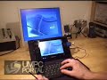 Q1P at 800Mhz running HD video.