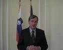 Dr. Danilo T�rk, President of the Republic of Slovenia
