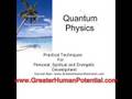 QUANTUM PHYSICS PARANORMAL PARAPSYCHOLOGY LATENT MIND POTENTIALS
