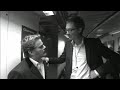 Eddie Izzard backstage at the Secret Policeman\