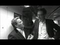 Eddie Izzard backstage at the Secret Policeman's Ball 2008