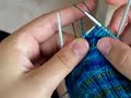 Double knitting 2 socks in 1