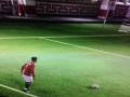Free Kick From Near The Corner On Fifa 09