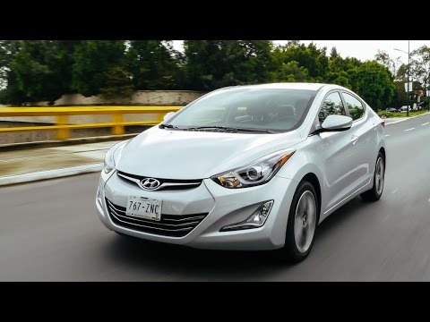 Hyundai Elantra 2015 a prueba 