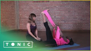 HOW TO STRETCH PILATES 10 MINUTE WORKOUT